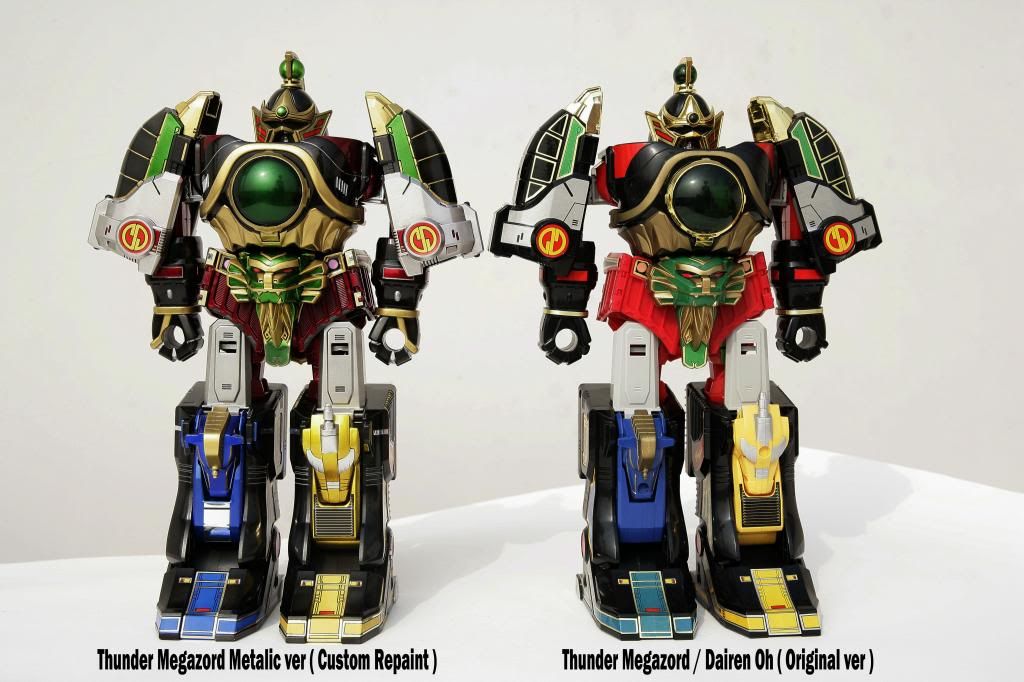 thunder megazords